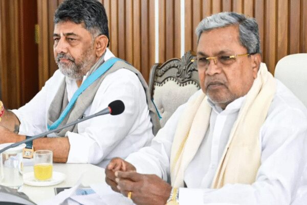 NEW DELHI: Karnataka deputy chief minister DK Shivakumar on Friday said that he will travel to Delhi to meet the high command over the “power tussle” between him and Siddaramaiah regarding the chief ministerial post.DKS said that he, along with chief minister Siddaramaiah, will travel to Delhi and the high command will make a decision over the anticipated reshuffle of the government.“I will definitely go to Delhi. It is our temple. Congress has a long history, and Delhi will always guide us. When they call me, party leaders and the CM, we will go there,” Shivakumar said.“My community is the Congress. I may belong to one community, and they may like it, but my love is for all sections of society… I don’t want anything; my party will make the decision,” he added.This comes as speculations over a change of guard in Karnataka grew as soon as the Congress government completed its halfway mark on November 20. Reports quoting Congress sources suggested that MLAs and MLCs from Shivakumar’s faction had camped in Delhi to push the party high command to make him the next chief minister.DK Shivakumar added to the speculations after he claimed that there had indeed been “a confidential understanding on leadership transition among five-six leaders” soon after Congress won a landslide in the 2023 elections.The deputy chief minister made the first reference to the power pact but stopped short of divulging more details. “This is confidential. I don’t want to speak publicly on this,” he said.However, the Congress chief played down the “internal conflict” within the party and said that the “high command” will sit together and deliberate on the issue.“Only the people there can say what the government is doing. But I would like to say that we will resolve such issues,” Kharge had said.“People in the high command — Rahul Gandhi, Sonia Gandhi and I — will sit together and deliberate on this… We will give the medicine when required,” he added.This was the first acknowledgment by Kharge that there is indeed a power struggle between Siddaramaiah and his deputy DK Shivakumar in Karnataka.Meanwhile, Karnataka minister Priyank Kharge also said that the Congress high command possesses the sense of timing to resolve the intensifying “power tussle” between chief minister Siddaramaiah and his deputy DK Shivakumar.Speaking to reporters, the minister said Siddaramaiah and Shivakumar have agreed to travel to Delhi for a meeting when summoned by the party high command.“Nobody has given any official invitation or statement on the meeting in New Delhi. The CM and the deputy CM have said that they will go to Delhi if they are invited by the Congress president or AICC general secretary and Karnataka in charge Randeep Singh Surjewala. Let the invitation come from Delhi, then only it will be decided,” Kharge, who is Congress president Mallikarjun Kharge’s son, said.Asked about the increasing confusion, Kharge said, “The high command has the sense of timing. It will take a call, keeping in mind the right time.” He urged people not to speculate further and said the high command will intervene whenever necessary.As the Congress government in Karnataka completed the halfway mark of its five-year tenure on November 20, the power tussle within the party has intensified over a possible change of guard in the state, with a section claiming an alleged “power-sharing” agreement between Siddaramaiah and Shivakumar in 2023.About the AuthorTOI News DeskThe TOI News Desk comprises a dedicated and tireless team of journalists who operate around the clock to deliver the most current and comprehensive news and updates to the readers of The Times of India worldwide. With an unwavering commitment to excellence in journalism, our team is at the forefront of gathering, verifying, and presenting breaking news, in-depth analysis, and insightful reports on a wide range of topics. The TOI News Desk is your trusted source for staying informed and connected to the ever-evolving global landscape, ensuring that our readers are equipped with the latest developments that matter most.”Read MoreEnd of ArticleFollow Us On Social MediaVideosGoldy Dhillon Gang Member Arrested In Delhi For Kapil Sharma’s Kap’s Cafe Shootings Across CanadaIndia Sends A Strong Warning: Rajnath Singh Says Sovereignty And Security Will Never Be NegotiableCongress, BJP Face Off Over Kumar Ketkar’s Controversial Remark CIA, Mossad Helped Modi Win in 2014Tejas Is The Safest, Says HAL Chief, Rejecting All Concerns After Dramatic Dubai Air Show AccidentPakistan Army General Warns Of Hybrid-To-Full War As Pakistan Reshapes Military Power Under MunirPakistan Erupts As Imran Khan’s Son Claims ‘No Proof Of Life’ Amid CM Afridi’s Jail-Side Protest’Darkest Times’: Imran Khan’s Sister Calls Out Pakistan Govt, Compares Asim Munir To Adolf HitlerIndia Must Prepare For Violent Future As CDS Chauhan Says Even One Failure Could Prove CatastrophicIndia Is a Key Ally, Cyprus Assures Strong Push to Finalise India–EU FTA TalksImran Khan Health Rumour: PTI Holds Sit In Outside Adiala Jail, KP CM Sohail Afridi Stages Protest123PhotostoriesBengaluru’s New AC Buses on NICE Road May Outrun Namma Metro on E-City–Madavara Stretch5 things not to do when buying clothes for your kidsAre you taking your supplements wrong? Common supplement mistakes that everyone is making (and how to avoid them)Your soul temple: 6 powerful temples to visit in India based on personality typesLike ‘Stranger Things’? ‘Karthikeya’, ‘Ekkadiki Pothavu Chinnavada’, ‘Awe!’, here are other Telugu films to watchHyderabad’s Skyroot Unveils Vikram-1: India’s First Private Orbital Rocket Ready for LaunchJennifer Lawrence’s parenting lessons that can teach modern moms how to raise kids without losing themselvesYour Enemy Planet According To Your Date of BirthThis Dharmendra record has stayed unchallenged for 50 Years- Even Shah Rukh Khan, Salman Khan, Amitabh Bachchan and Rajinikanth haven’t matched it7 foods that should never be given to dogs123Hot PicksDelhi AQI TodayNew Labour CodeWorld NewsGold rate todaySilver rate todayPublic Holidays NovemberBank Holidays NovemberTop TrendingJayden Daniels InjuryCyclone Ditwah ImpactBengaluru techieFortnite Chapter 7 LeakedAyesha CurryFuzzy ZoellerDelhi Car Blast10 Greatest Thanksgiving Moments in NFL historyGabrielle UnionVanessa Bryant