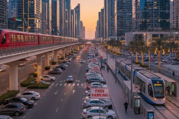 UAE National Day 2025: Dubai offers free public parking and extended metro hours on holidays | World News
