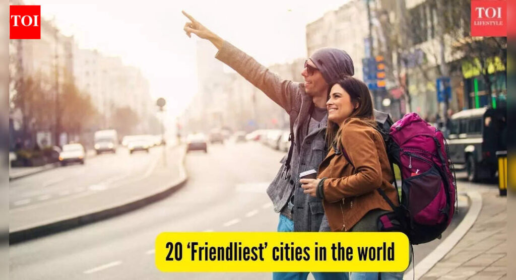 Top 20 ‘Friendliest’ cities in the world in 2025 (No Stranger Things vibes here!) |