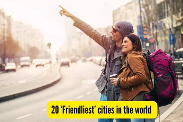 Top 20 ‘Friendliest’ cities in the world in 2025 (No Stranger Things vibes here!) |