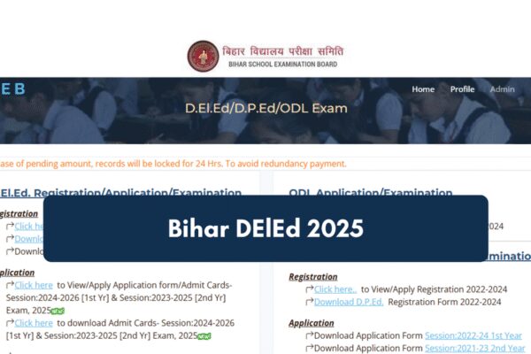 Bihar DElEd counselling registration 2025 begins tomorrow: Check who is eligible to apply, selection process here