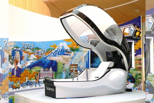 Human washing machine goes on sale in Japan