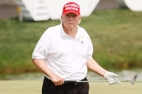 Donald Trump brags about golf achievements after announcing National Guard Sarah Beckstrom’s death in DC shooting