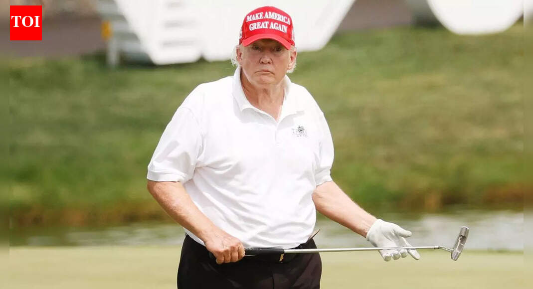 Donald Trump brags about golf achievements after announcing National Guard Sarah Beckstrom’s death in DC shooting