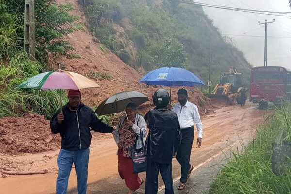 Sri Lanka: 56 killed as floods, landslides triggered by torrential rains batter the island; dozens missing