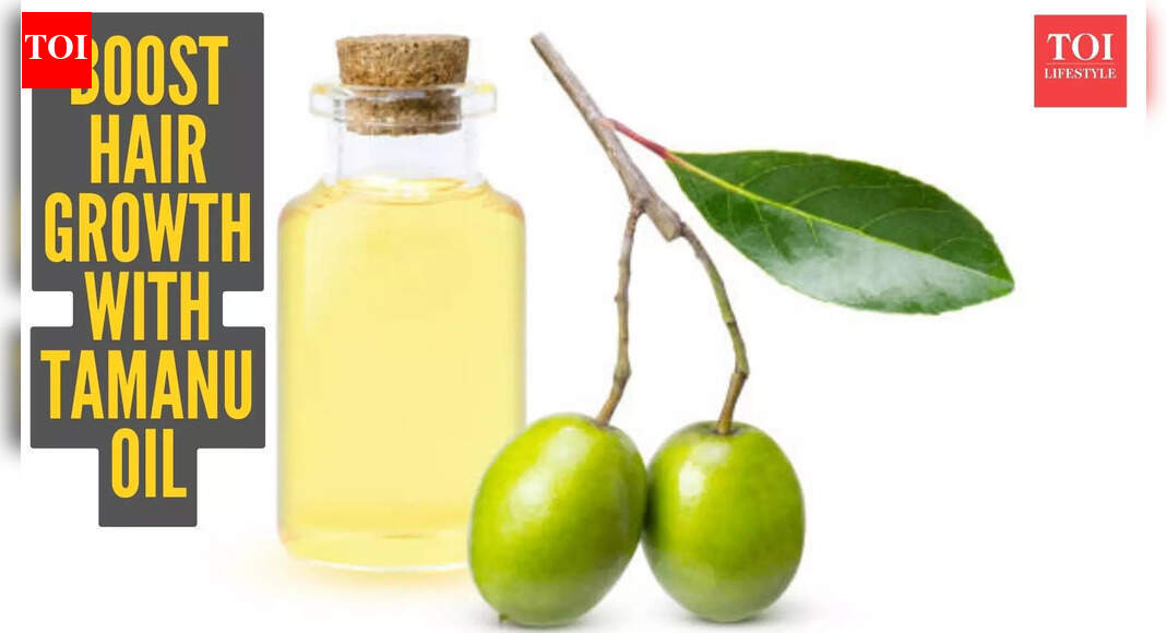 How to use Tamanu oil for hair growth