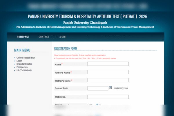Panjab University opens registration window for PUTHAT 2026: Check direct link to apply and other key details here