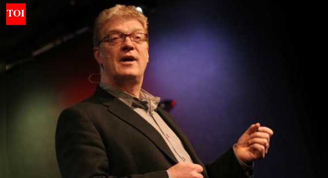 Why Sir Ken Robinson said schools ‘educate people out of their creative capacities’