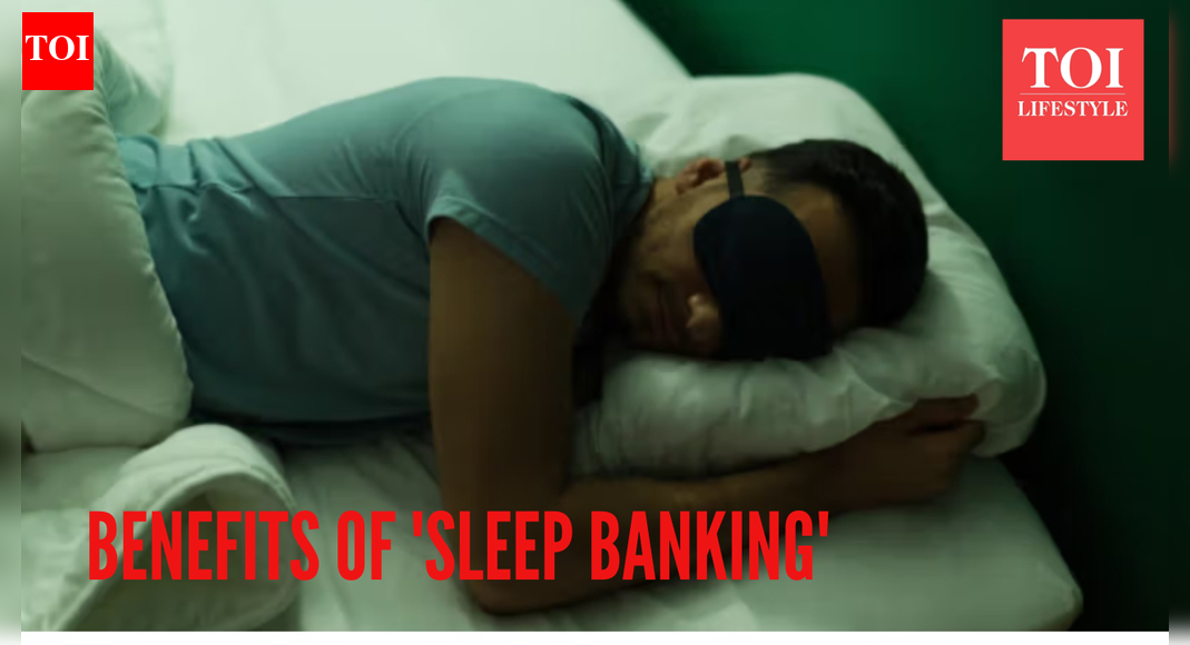 Have a wedding, work trip, or any other tiring activity coming up? How ‘sleep banking’ can make you more focused and energetic |