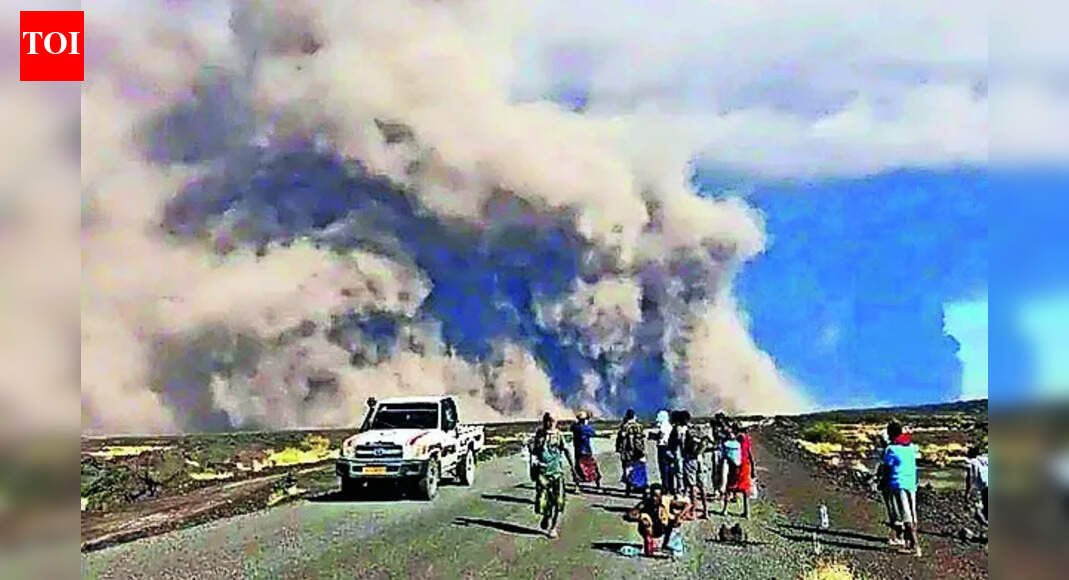 Mount Semeru in Indonesia, Hayli Gubbi in Ethiopia: Is the world seeing more volcanic eruptions? Explained