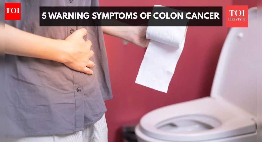 Colon Cancer Symptoms: Colon cancer in youngsters: Harvard doctor shares 5 warning symptoms you should not miss |