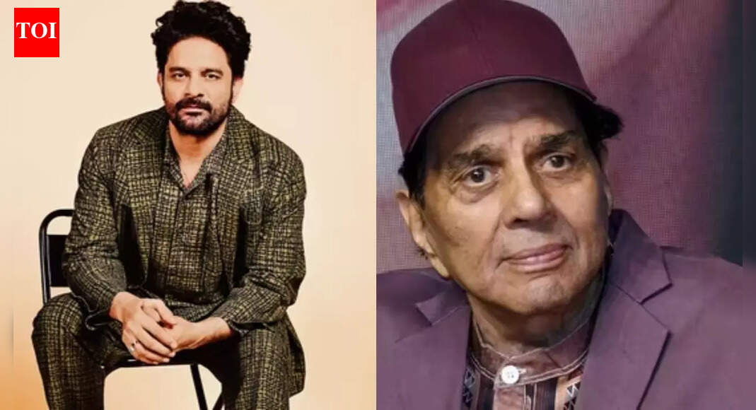 ‘Ikkis’ actor Jaideep Ahlawat recalls sharing screen with late star Dharmendra, says, ‘It’s a historic moment’