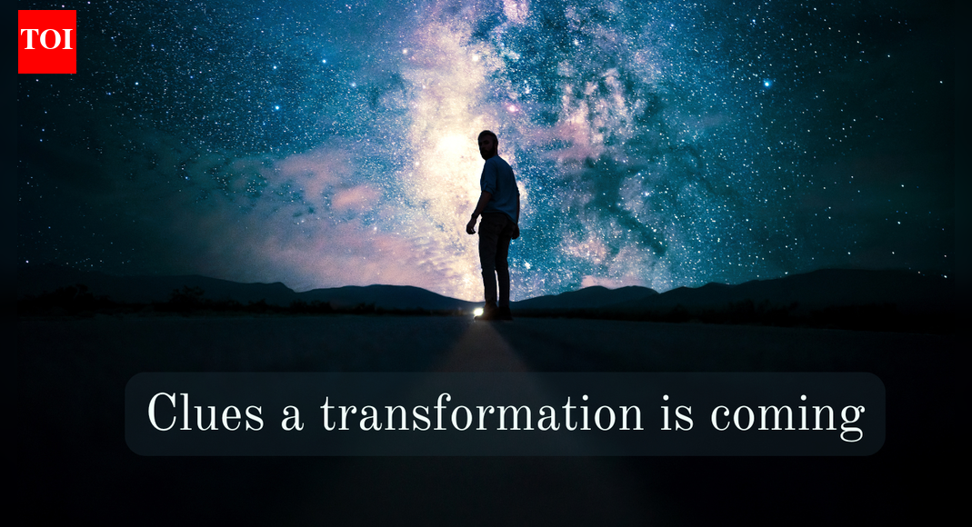 5 positive signs the universe is preparing you for a major life shift