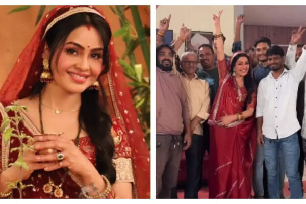 Shubhangi Atre wraps up her journey on Bhabiji Ghar Par Hain; shares emotional moments from her final day on set; watch |