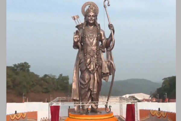 Goa: PM Narendra Modi inaugurates 77-ft statue of Lord Ram, and Ramayana Theme Park |
