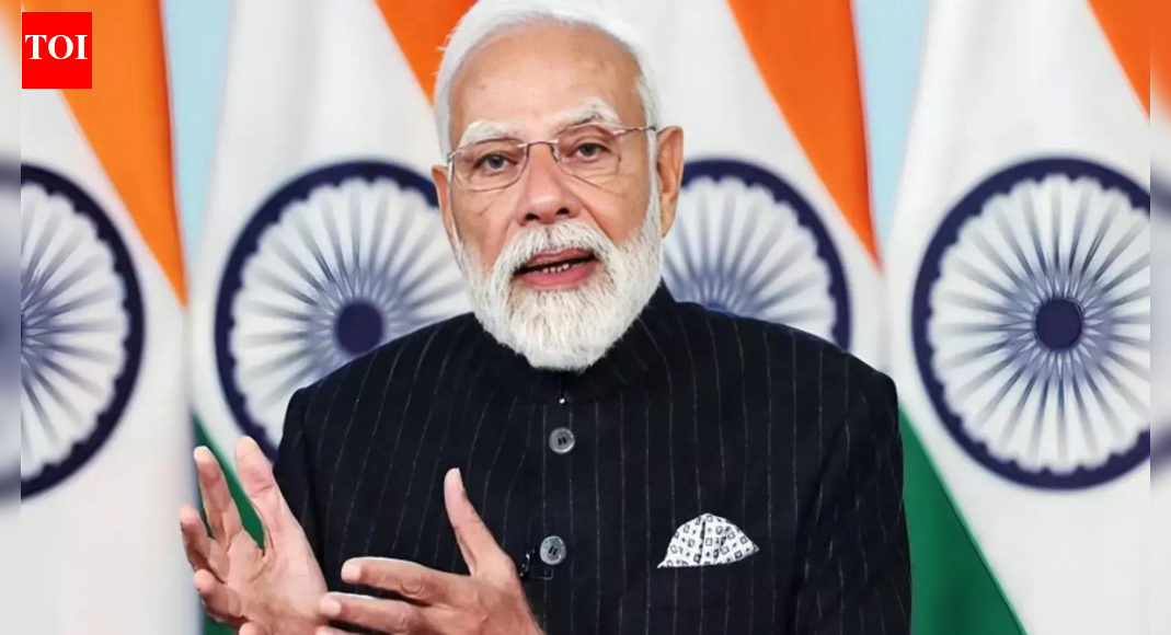 ‘Reflects pro-growth policies’: PM Modi lauds 8.2% GDP data; vows to advance reforms