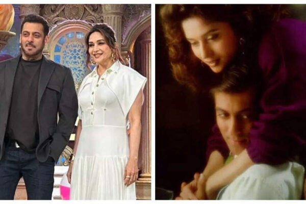 Salman Khan and Madhuri Dixit reunite on Bigg Boss sets; Fans say ‘Prem and Nisha after 31 years’