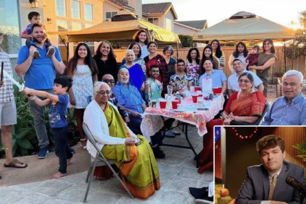 ‘Two white people and 24 Indians…’: Nick Fuentes mocks JD Vance’s 2024 Thanksgiving dinner photo with Hindu wife Usha’s family