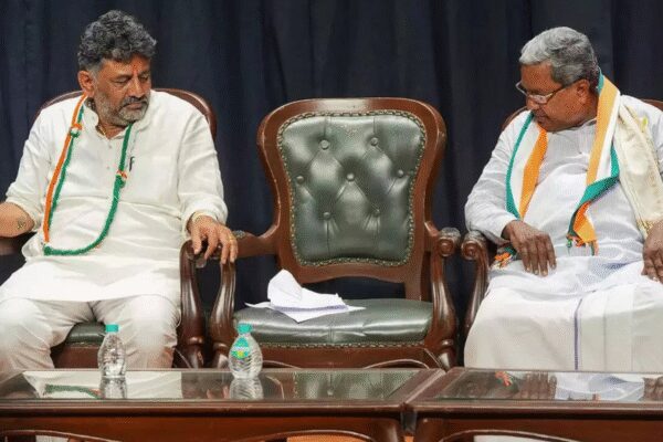 Karnataka CM tussle: Congress high command cracks whip; Sidda invites DKS for breakfast meet