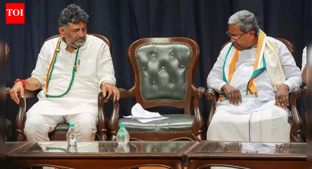 Karnataka CM tussle: Congress high command cracks whip; Sidda invites DKS for breakfast meet