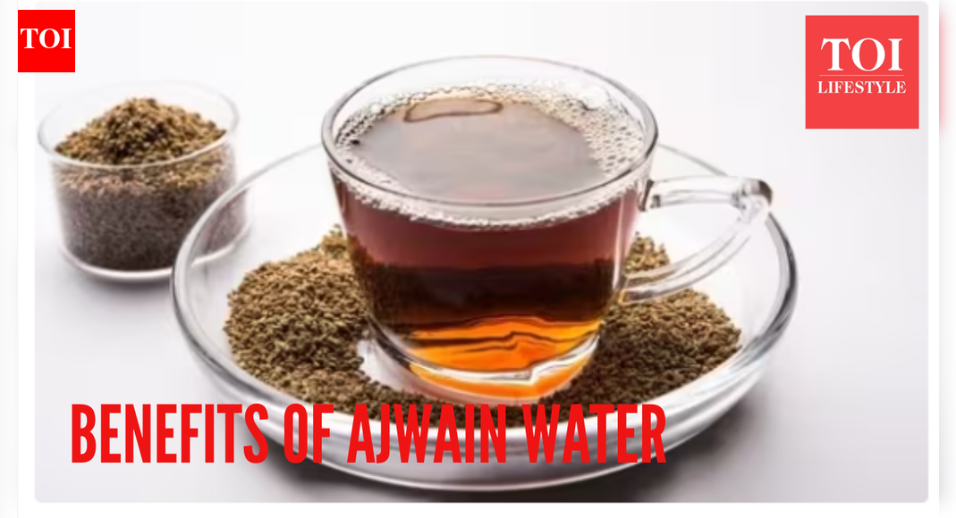 Ajwain Water Benefits: Better digestion, weight management, and… What happens when you drink ajwain water everyday for a month |
