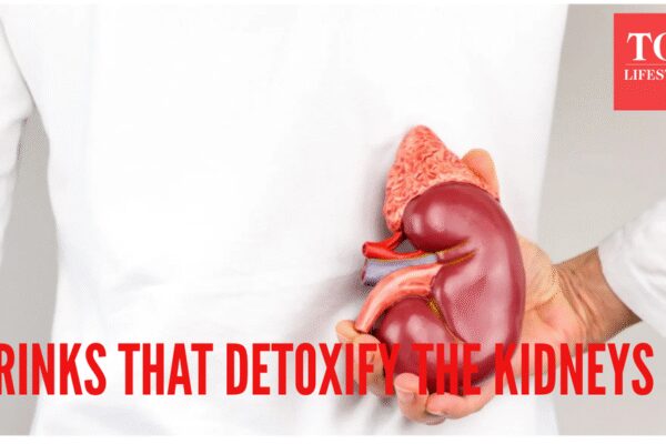 5 drinks that can detoxify the kidneys