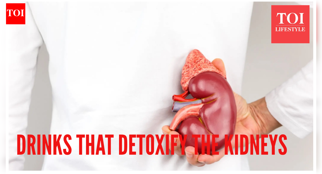 5 drinks that can detoxify the kidneys