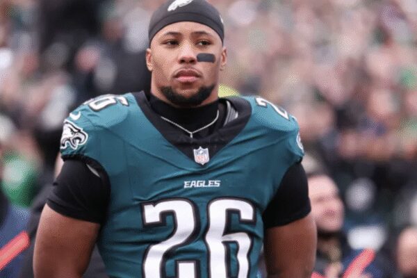 Will Saquon Barkley play against the Chicago Bears today? Latest update on the Eagles RB ahead of the Chicago Bears matchup