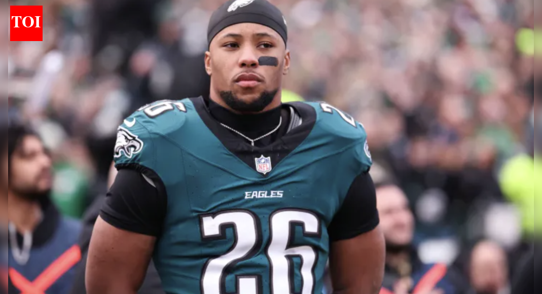 Will Saquon Barkley play against the Chicago Bears today? Latest update on the Eagles RB ahead of the Chicago Bears matchup