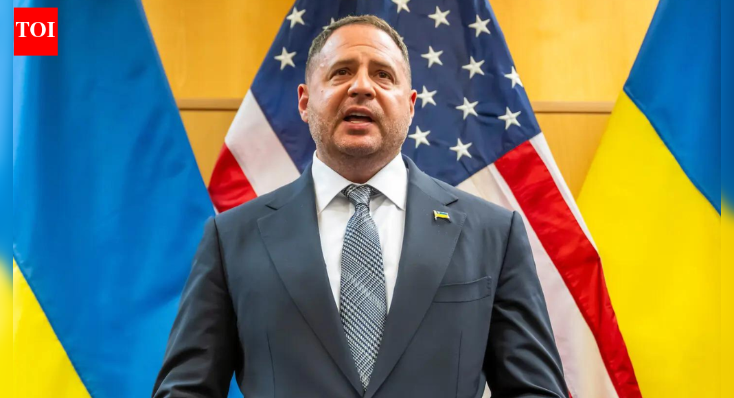 Ukraine corruption crisis: Zelenskyy’s chief of staff Andrii Yermak resigns after raid; Kyiv’s political turmoil deepens