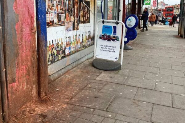 Row erupts over £30,000 paan spit clean-up in London: ‘Import the third world. Become the third world.’