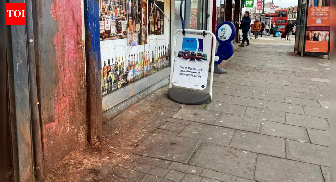 Row erupts over £30,000 paan spit clean-up in London: ‘Import the third world. Become the third world.’