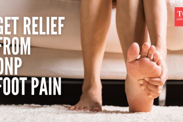 4 simple exercises that can help relieve foot pain from diabetic neuropathy