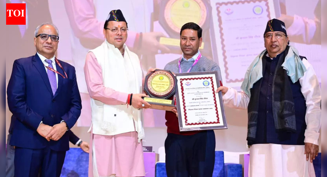 During the programme, CM Dhami felicitated outstanding women scientists who have excelled in science and technology. Scientists from various institutions across Uttarakhand were honoured with the “Young Women Scientist Achievement Award-2025” and the “UCOST Young Women Scientist Excellence Award.” CM Dhami inaugurate World Disaster Management Conference in Dehradun (Picture cred DEHRADUN: Chief minister Pushkar Singh Dhami on Friday participated as the special guest at the World Disaster Management Conference and the 20th Uttarakhand State Science & Technology Conference-2025, held at the Graphic Era Silver Jubilee Convention Centre in Dehradun.Union minister of State (Independent Charge) for Science & Technology and Earth Sciences, Jitendra Singh, also attended the event. Books authored by NDMA Member Dr Dinesh Kumar Aswal were released on the occasion.During the programme, CM Dhami felicitated outstanding women scientists who have excelled in science and technology. Scientists from various institutions across Uttarakhand were honoured with the “Young Women Scientist Achievement Award-2025” and the “UCOST Young Women Scientist Excellence Award”.The Chief minister said that science, research and technology-driven innovation play a vital role in improving disaster management. He added that the work of Uttarakhand’s young women scientists is inspiring for the state, the country, and the world.Recipients of the Young Women Scientist Achievement Award-2025 (up to 45 years) included Ankita Rajput, Garima Punetha, Mamta Arya, Harshit Pant, Priyanka Sharma, and Priyanka Pandey.Under the UCOST Young Women Scientist Excellence Award (up to 30 years), Priyanka Uniyal, Palak Kansal, Radhika Khanna, Stuti Arya, and Devy Mungal were felicitated.Addressing the conference, Union minister Jitendra Singh said that “there could be no better venue than Uttarakhand” for hosting the World Disaster Management Conference. He said the event, organised with support from international, national, and state-level institutions, marks a significant step in disaster management.He announced the installation of advanced weather forecasting radars in Haridwar, Pantnagar, and Auli to strengthen the state’s warning systems. Referring to the Silkyara Rescue Operation, he said the mission proved that strong willpower, effective leadership and scientific capability can overcome the toughest challenges.CM Dhami said he was informed that during the three-day conference, representatives from Himalayan states, along with scientists and researchers from India and abroad, would hold detailed discussions on climate change and disaster management in the Himalayan region. He expressed confidence that the strategies formulated here would benefit not only Uttarakhand but the entire world.The chief minister highlighted the ecological significance of the Himalayas, calling them the lifeline of the Indian subcontinent. He said that climate change, unplanned development and exploitation of natural resources are disturbing the fragile Himalayan ecosystem. He stressed the importance of coordination among scientists, policymakers and field experts, adding that the conference would act as an important bridge.Referring to national initiatives, CM Dhami said that under the leadership of Prime Minister Narendra Modi, a 10-point agenda for disaster risk reduction has been implemented based on the “4P mantra – Predict, Prevent, Prepare, and Protect.”He said the success of the Silkyara Tunnel Rescue Mission, in which 41 workers were safely rescued after 17 days, stands as a historic milestone. He added that the state government has since intensified efforts in scientific techniques, risk assessment, AI-based warning systems and institutional coordination.The chief minister said the state is working on long-term Himalayan conservation through digital monitoring systems, glacier research centres, water source protection, and public participation. Rapid Response Teams have been formed, and work on drone surveillance, GIS mapping, satellite monitoring, and sensor-based lake monitoring is underway. He noted that environmental awareness, plantation programmes and the promotion of green energy have been accelerated.CM Dhami said that Uttarakhand has established the Spring Rejuvenation Authority (SARA) to promote water conservation, under which traditional water sources are being revived. He informed us that the “Digital Deposit Refund System” has contributed significantly to plastic waste management, reducing 72 tonnes of carbon emissions in the Himalayan region. These efforts have helped Uttarakhand secure the top position in the NITI Aayog SDG Index.He concluded that in India’s Sanatan culture, nature is revered as a mother, and it is essential to move forward with devotion, tradition and scientific thinking. He expressed confidence that the conference would provide meaningful direction to global efforts in disaster management and climate change.End of ArticleFollow Us On Social MediaVideosPM Modi Unveils World’s Tallest Bronze Statue Of Lord Ram In South GoaIndia Says US Trade Deal Is ‘Only Matter Of Time’ As Tariffs Reshape Bilateral Trade NegotiationsPM Modi Joins Over 1 Lakh Devotees In Mass Bhagwat Gita Recitation At Udupi EventIndia’s Updated Quake Map Warns Entire Himalayan Arc Faces Major Risk, Forcing Urgent Safety Reforms’They Are Ours, We’ll Prove It’: Pakistani Leader’s Absurd Claim On ‘Gujarat, Haryana, Rajasthan’Cyclone Ditwah Intensifies, Monsoon Fury Slams Sri Lanka With At Least 56 Dead And Dozens MissingViral Video: Stage Crashes During UP Wedding As BJP Leaders Gather To Greet Bride & GroomIndia-Russia Summit Dates Out As PM Modi, Putin Review S-400, Su-57 And Global Security ChallengesGoldy Dhillon Gang Member Arrested In Delhi For Kapil Sharma’s Kap’s Cafe Shootings Across CanadaIndia Sends A Strong Warning: Rajnath Singh Says Sovereignty And Security Will Never Be Negotiable123PhotostoriesGirija Oak Godbole: Surprising facts about the ‘blue saree girl’ you didn’t knowFrom Pythons to Koalas: 5 sleepyhead animals that nap their way through most of the day2 effective drinks to control blood sugar naturally and how to make them at homeRanbir Kapoor, Alia Bhatt to Randeep Hooda: Actors who disappeared with their rolesFrom Saraayah to Sipaara: A look at 2025 Bollywood baby names and their meanings5 countries with zero airports, yet travellers make it in for the experienceSobhita Dhulipala to Shanaya Kapoor: 5 breathtaking celeb looks of the dayHow to make iron and protein-rich Egg and Spinach Omelette for breakfast8 modern-sounding Indian baby names starting with letter B5 places where the sun never sets (or never rises): How travellers experience it123Hot PicksDelhi AQI TodayNew Labour CodeWorld NewsGold rate todaySilver rate todayPublic Holidays NovemberBank Holidays NovemberTop TrendingJayden Daniels InjuryCyclone Ditwah ImpactBengaluru techieFortnite Chapter 7 LeakedAyesha CurryFuzzy ZoellerDelhi Car Blast10 Greatest Thanksgiving Moments in NFL historyGabrielle UnionVanessa Bryant