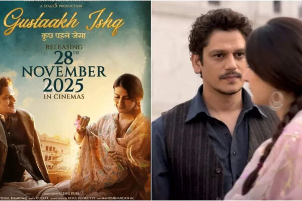 ‘Gustaakh Ishq’ OTT partner: Vijay Varma and Fatima Sana Shaikh will stream on THIS platform after its theatrical run