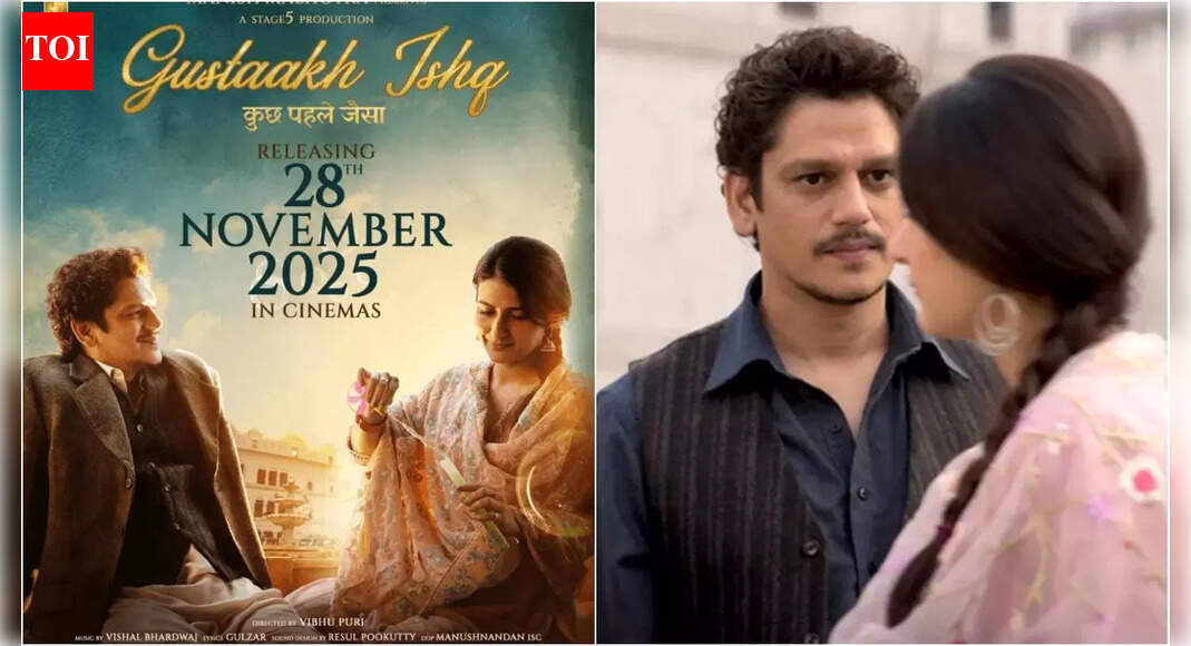 ‘Gustaakh Ishq’ OTT partner: Vijay Varma and Fatima Sana Shaikh will stream on THIS platform after its theatrical run