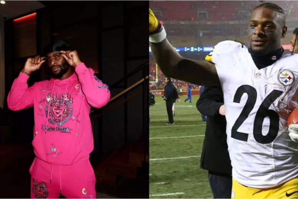 Ex-Pittsburgh Steelers RB Le’Veon Bell drops a massive 50-carat diamond chain honoring his “Killer B” era, along with boxing and music chapters