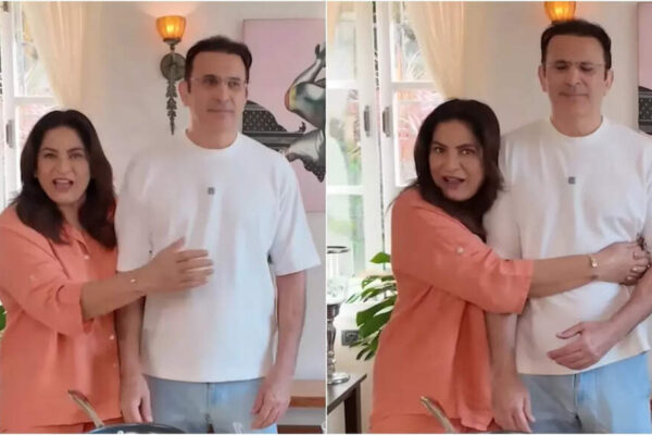 Archana Puran Singh says she is ‘in love with Parmeet Sethi for the first time in 20 years’; latter gives a funny comeback