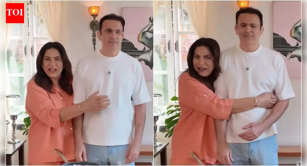 Archana Puran Singh says she is ‘in love with Parmeet Sethi for the first time in 20 years’; latter gives a funny comeback