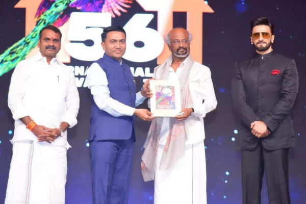 Rajinikanth gets emotional on completing 50 years in cinema, ‘Feels like just 10–15 years’