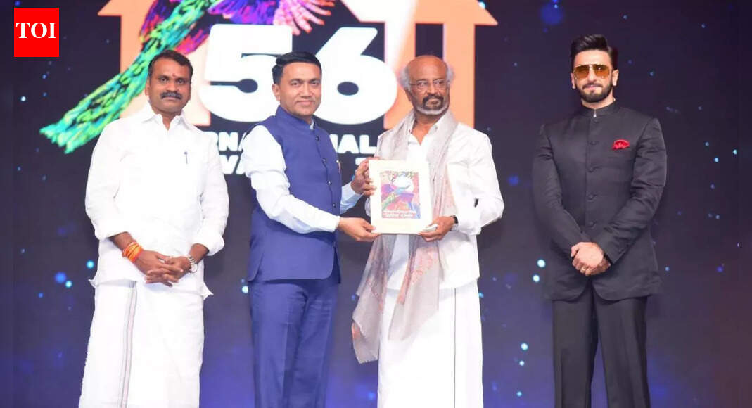 Rajinikanth gets emotional on completing 50 years in cinema, ‘Feels like just 10–15 years’