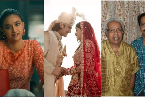 Top 5 regional news: Keerthy Suresh wins praise for ‘Revolver Rita’; Ram Charan drops ‘Chikiri’ BTS; Mammootty reunites with man who named him