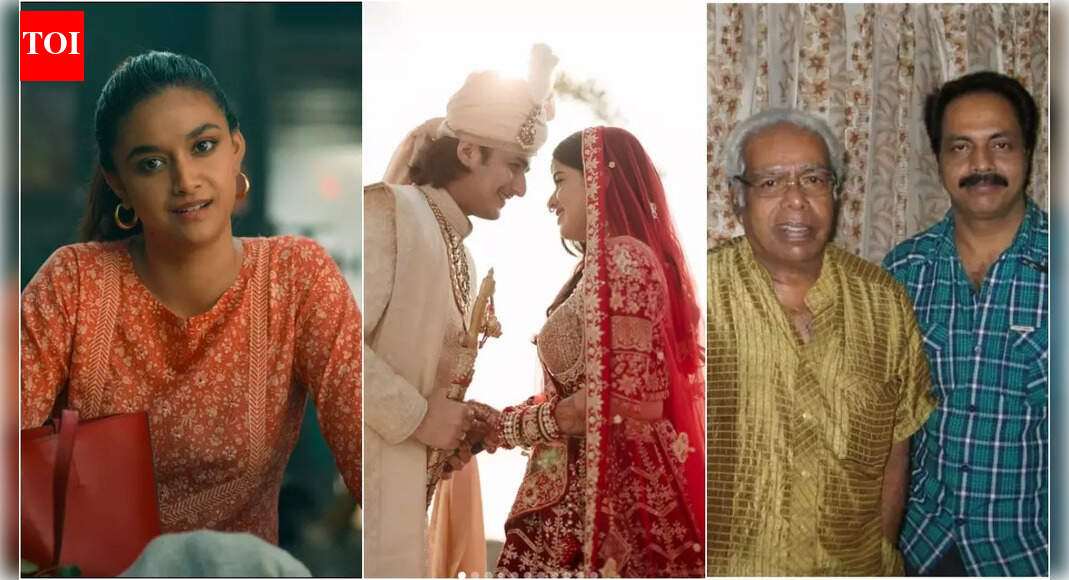 Top 5 regional news: Keerthy Suresh wins praise for ‘Revolver Rita’; Ram Charan drops ‘Chikiri’ BTS; Mammootty reunites with man who named him