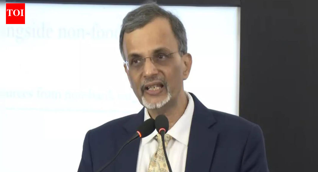 Economic growth may exceed 7%, GDP to cross  trillion mark in FY26: CEA V Anantha Nageswaran