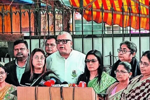 A Trinamool Congress delegation accused the Election Commission of “blood on their hands” over 40 deaths, including BLOs, during West Bengal’s Special Intensive Revision of electoral rolls. The party alleged an “unplanned and heartless” execution, questioning the EC’s focus on Bengal as a border state and its alleged bias against the state.  NEW DELHI: A Trinamool Congress (TMC) delegation in its meeting with Election Commission on Friday alleged that there have been 40 deaths, including those of Booth Level Officers (BLOs), related to the Special Intensive Revision (SIR) of electoral rolls, so far, in West Bengal, and accused chief election commissioner Gyanesh Kumar and his two colleagues of “having blood on their hands”.TMC leader in Rajya Sabha Derek O’ Brien, who led the delegation, told reporters that it raised five questions, but “did not get any answers”, even as the CEC spoke for an hour. The TMC leader said his party was not opposed to the concept of SIR, but was against the “unplanned manner” and “heartless” way in which EC was executing it.Another member of the delegation, Lok Sabha MP Mahua Moitra claimed that EC dismissed the submissions on “SIR-related deaths” as mere allegations. “Does EC or the CEC take responsibility for the deaths of BLOs?” TMC asked as it alleged that across several states, numerous BLOs have lost their lives while carrying out their SIR duties. These include cases of BLOs who have been forced to commit suicide, the Mamata Banerjee-led party alleged, citing the “inhuman pressure” by EC.TMC accused EC of anti-West Bengal bias and asked that if the true intent of SIR was to remove illegal immigrants from the voters’ list, why was Bengal the only border state under scrutiny.Why is the exercise watered down as a “special revision” in Assam and non-existent in other border states of the Northeast, and is SIR meant to “protect the voters’ list or to cast doubt on the very identity of Bengalis” and push them out of it, TMC asked. The party sought to know how many non-citizens were eradicated from the rolls in Bihar after the SIR exercises in the state.TMC also asked EC that if the electoral rolls were good enough for the 2024 Lok Sabha polls, then why have these been dubbed “unreliable”. “Why not dissolve the Lok Sabha that was elected by these “unreliable voters,” it said.The TMC has also questioned the neutrality of the SIR process and alleged that when BJP raises a frivolous issue, it is taken up with utmost seriousness. It alleged that sacrosanct rules like the Model Code of Conduct have been tampered with in Bihar to help BJP.“In Bengal, BJP leaders are claiming that one crore voters’ names will be deleted from the rolls. EC has taken no cognizance of these comments, nor has it negated the fear mongering by BJP,” TMC alleged.Later in the evening, TMC parliamentary party leader in Lok Sabha Abhishek Banerjee alleged that EC is “deliberately planting selective leaks to falsely claim that it has provided a point-by-point rebuttal” to the issues raised by the party. “These assertions are not just misleading, they are outright lies,” he alleged.End of ArticleFollow Us On Social MediaVideosCyclone Ditwah Approaches India: Tamil Nadu, Puducherry, Andhra Pradesh Brace For Impact’Op Sindoor Was Just A Glimpse Of Future Theatre Commands’: Air Marshal Ashutosh DixitPM Modi Unveils World’s Tallest Bronze Statue Of Lord Ram In South GoaIndia Says US Trade Deal Is ‘Only Matter Of Time’ As Tariffs Reshape Bilateral Trade NegotiationsPM Modi Joins Over 1 Lakh Devotees In Mass Bhagwat Gita Recitation At Udupi EventIndia’s Updated Quake Map Warns Entire Himalayan Arc Faces Major Risk, Forcing Urgent Safety Reforms’They Are Ours, We’ll Prove It’: Pakistani Leader’s Absurd Claim On ‘Gujarat, Haryana, Rajasthan’Cyclone Ditwah Intensifies, Monsoon Fury Slams Sri Lanka With At Least 56 Dead And Dozens MissingViral Video: Stage Crashes During UP Wedding As BJP Leaders Gather To Greet Bride & GroomIndia-Russia Summit Dates Out As PM Modi, Putin Review S-400, Su-57 And Global Security Challenges123PhotostoriesAnkita Lokhande reveals she is returning to Laughter Chefs season 3; Krushna Abhishek says ‘We will celebrate Christmas with our Bhauji’4 simple exercises that can help relieve foot pain from diabetic neuropathyGirija Oak Godbole: Surprising facts about the ‘blue saree girl’ you didn’t knowFrom Pythons to Koalas: 5 sleepyhead animals that nap their way through most of the day2 effective drinks to control blood sugar naturally and how to make them at homeRanbir Kapoor, Alia Bhatt to Randeep Hooda: Actors who disappeared with their rolesFrom Saraayah to Sipaara: A look at 2025 Bollywood baby names and their meanings5 countries with zero airports, yet travellers make it in for the experienceSobhita Dhulipala to Shanaya Kapoor: 5 breathtaking celeb looks of the dayHow to make iron and protein-rich Egg and Spinach Omelette for breakfast123Hot PicksDelhi AQI TodayNew Labour CodeWorld NewsGold rate todaySilver rate todayPublic Holidays NovemberBank Holidays NovemberTop TrendingJayden Daniels InjuryCyclone Ditwah ImpactBengaluru techieFortnite Chapter 7 LeakedAyesha CurryFuzzy ZoellerDelhi Car Blast10 Greatest Thanksgiving Moments in NFL historyGabrielle UnionVanessa Bryant
