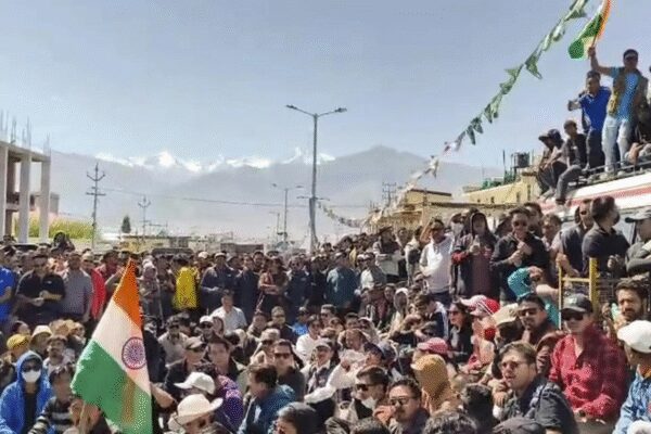 Leh police allegedly used excessive lethal force without magistrate orders during protests for statehood and Sixth Schedule status, resulting in four deaths and over 80 injuries. Congress and Anjuman-Moin-ul-Islam have submitted claims to a judicial probe commission, highlighting violations of constitutional rights and police protocols. People protest over the statehood demand and the inclusion of Ladakh under the Sixth Schedule (File photo: PTI) SRINAGAR: Leh police opened fire on protesters demanding statehood and Sixth Schedule status on Sept 24 in a “reckless and disproportionate use of lethal force” without orders from a magistrate in the Union territory, Congress and Anjuman-Moin-ul-Islam have claimed before a judicial probe commission.Anjuman is a Leh-based Muslim organisation. The claims came ahead of a Friday deadline for submissions before the panel probing the violence in which four protesters were killed and over 80 injured.Leh Apex Body (LAB), the region’s largest political and religious group that spearheaded the protests, has given the panel detailed accounts but sought more time to present evidence. Late Friday evening, the panel, headed by retired Supreme Court judge BS Chauhan, extended the deadline to Dec 8. LAB member and climate activist Sonam Wangchuk is among the over 70 people arrested over the violence. He has been booked under the stringent National Security Act (NSA).In its representation, Congress has called the police firing on the “peaceful protesters without any order from the on-duty magistrate a direct assault on the right to life and personal liberty under Article 21”.“Compounding this grave misery, many innocent persons, including prominent activist Sonam Wangchuk, continue in detention without substantial evidence against them in clear violation of Article 22’s protections against arbitrary arrest and detention,” states the Congress submission made by former minister Nawang Rigzin Jora.This is not an isolated error but “a symptom of grave mis-governance and a total failure of law enforcement, particularly in a peaceful region like Ladakh where demands for Sixth Schedule and statehood stem from genuine concerns over cultural preservation, environmental protection and equitable development”, Congress said.Seeking immediate release of the detainees, Congress said “the wounds inflicted on Sept 24 run deep in the collective psyche of Ladakh’s social fabric and the nation’s commitment to constitutional values”. “We place our hope in the commission to deliver not just findings but transformative justice and action against the barbaric act,” the party’s representation reads.In its representation, Anjuman has claimed that police “unexpectedly and without sufficient provocation, fired tear gas shells into the crowd, creating panic and chaos”. “This sudden and unprovoked action provoked retaliation in the form of stone-pelting by some agitated youths,” the Anjuman said.It added that the police resorted to direct firing using live ammunition, “targeting the crowd, (with) many victims being hit in the head and chest in clear violation of police protocols and SoPs”.The Union home ministry (MHA) had announced the commission after demands from LAB and Kargil Democratic Alliance (KDA), another key Ladakh organisation. Both had made the panel’s formation a precondition for resuming dialogues with the Centre on autonomy.End of ArticleFollow Us On Social MediaVideosCyclone Ditwah Approaches India: Tamil Nadu, Puducherry, Andhra Pradesh Brace For Impact’Op Sindoor Was Just A Glimpse Of Future Theatre Commands’: Air Marshal Ashutosh DixitPM Modi Unveils World’s Tallest Bronze Statue Of Lord Ram In South GoaIndia Says US Trade Deal Is ‘Only Matter Of Time’ As Tariffs Reshape Bilateral Trade NegotiationsPM Modi Joins Over 1 Lakh Devotees In Mass Bhagwat Gita Recitation At Udupi EventIndia’s Updated Quake Map Warns Entire Himalayan Arc Faces Major Risk, Forcing Urgent Safety Reforms’They Are Ours, We’ll Prove It’: Pakistani Leader’s Absurd Claim On ‘Gujarat, Haryana, Rajasthan’Cyclone Ditwah Intensifies, Monsoon Fury Slams Sri Lanka With At Least 56 Dead And Dozens MissingViral Video: Stage Crashes During UP Wedding As BJP Leaders Gather To Greet Bride & GroomIndia-Russia Summit Dates Out As PM Modi, Putin Review S-400, Su-57 And Global Security Challenges123PhotostoriesAnkita Lokhande reveals she is returning to Laughter Chefs season 3; Krushna Abhishek says ‘We will celebrate Christmas with our Bhauji’4 simple exercises that can help relieve foot pain from diabetic neuropathyGirija Oak Godbole: Surprising facts about the ‘blue saree girl’ you didn’t knowFrom Pythons to Koalas: 5 sleepyhead animals that nap their way through most of the day2 effective drinks to control blood sugar naturally and how to make them at homeRanbir Kapoor, Alia Bhatt to Randeep Hooda: Actors who disappeared with their rolesFrom Saraayah to Sipaara: A look at 2025 Bollywood baby names and their meanings5 countries with zero airports, yet travellers make it in for the experienceSobhita Dhulipala to Shanaya Kapoor: 5 breathtaking celeb looks of the dayHow to make iron and protein-rich Egg and Spinach Omelette for breakfast123Hot PicksDelhi AQI TodayNew Labour CodeWorld NewsGold rate todaySilver rate todayPublic Holidays NovemberBank Holidays NovemberTop TrendingJayden Daniels InjuryCyclone Ditwah ImpactBengaluru techieFortnite Chapter 7 LeakedAyesha CurryFuzzy ZoellerDelhi Car Blast10 Greatest Thanksgiving Moments in NFL historyGabrielle UnionVanessa Bryant