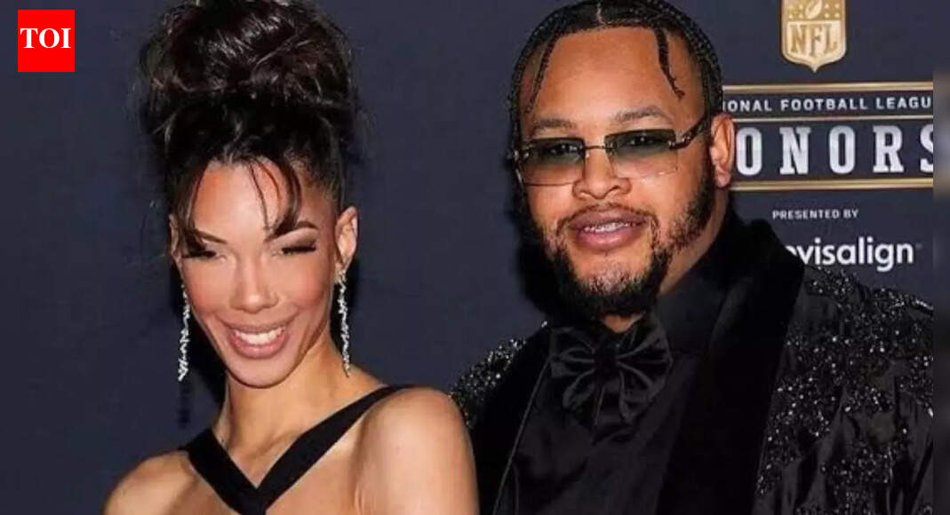 Dion Dawkins’ fiancée Daiyaana Muhammad reveals the tough side of being an NFL partner fans never see