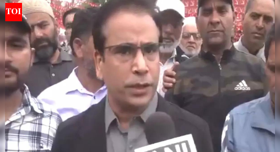 Jammu and Kashmir’s National Conference passed a resolution condemning the alleged selective targeting of Kashmiris following a Delhi terror module involving doctors from the region. The party urged state governments to ensure the safety of Kashmiris nationwide and called for the restoration of J&K’s full statehood and special constitutional status.  SRINAGAR: J&K CM Omar Abdullah’s National Conference on Friday passed a resolution condemning what it termed “selective targeting” of Kashmiris in the aftermath of the Delhi car blast involving a terror module that allegedly includes several doctors from the Union territory.Stating that “the people of Jammu and Kashmir cannot be stereotyped” based on the heinous terrorist act in Delhi, the resolution drafted by NC’s working committee urges all state govts “to ensure the safety, dignity, and protection of lives and property of Kashmiris and other residents of J&K living or working across India”.Spokesperson Tanvir Sadiq, who read out portions of the document in Omar and party chief Farooq Abdullah’s presence, said NC would continue pushing for Kashmir’s special constitutional status to be restored, calling it “central to the aspirations and dignity” of all Kashmiris.The resolution, which comes just over a year after Omar became CM, also urges the Union govt to “immediately restore full statehood to J&K, as promised on the floor of Parliament”.Omar spoke of his elected govt being still being “under Raj Bhavan”, reflected in the management of universities, medical institutes and even the power development department. “The only solution is restoration of statehood,” he said.The CM alleged that houses had been bulldozed, including the home of a journalist in Jammu, on the orders of Raj Bhavan officials “to humiliate the elected govt”.”If they had to use bulldozers, they should have at least consulted the minister concerned,” he said.Omar clarified that his govt was not opposed to action against encroachment of state-owned land but would not tolerate being sidelined. “You cannot target a particular community or locality to defame an elected govt.”The CM said his govt should be judged only after restoration of statehood and separation of powers. “Security is not in our control. Give us security and then see. I was chief minister for six years – did any incident like Pahalgam or Delhi take place? Give us the responsibility and judge us.”End of ArticleFollow Us On Social MediaVideosCyclone Ditwah Approaches India: Tamil Nadu, Puducherry, Andhra Pradesh Brace For Impact’Op Sindoor Was Just A Glimpse Of Future Theatre Commands’: Air Marshal Ashutosh DixitPM Modi Unveils World’s Tallest Bronze Statue Of Lord Ram In South GoaIndia Says US Trade Deal Is ‘Only Matter Of Time’ As Tariffs Reshape Bilateral Trade NegotiationsPM Modi Joins Over 1 Lakh Devotees In Mass Bhagwat Gita Recitation At Udupi EventIndia’s Updated Quake Map Warns Entire Himalayan Arc Faces Major Risk, Forcing Urgent Safety Reforms’They Are Ours, We’ll Prove It’: Pakistani Leader’s Absurd Claim On ‘Gujarat, Haryana, Rajasthan’Cyclone Ditwah Intensifies, Monsoon Fury Slams Sri Lanka With At Least 56 Dead And Dozens MissingViral Video: Stage Crashes During UP Wedding As BJP Leaders Gather To Greet Bride & GroomIndia-Russia Summit Dates Out As PM Modi, Putin Review S-400, Su-57 And Global Security Challenges123PhotostoriesAnkita Lokhande reveals she is returning to Laughter Chefs season 3; Krushna Abhishek says ‘We will celebrate Christmas with our Bhauji’4 simple exercises that can help relieve foot pain from diabetic neuropathyGirija Oak Godbole: Surprising facts about the ‘blue saree girl’ you didn’t knowFrom Pythons to Koalas: 5 sleepyhead animals that nap their way through most of the day2 effective drinks to control blood sugar naturally and how to make them at homeRanbir Kapoor, Alia Bhatt to Randeep Hooda: Actors who disappeared with their rolesFrom Saraayah to Sipaara: A look at 2025 Bollywood baby names and their meanings5 countries with zero airports, yet travellers make it in for the experienceSobhita Dhulipala to Shanaya Kapoor: 5 breathtaking celeb looks of the dayHow to make iron and protein-rich Egg and Spinach Omelette for breakfast123Hot PicksDelhi AQI TodayNew Labour CodeWorld NewsGold rate todaySilver rate todayPublic Holidays NovemberBank Holidays NovemberTop TrendingSaquon BarkleyLaMelo BallBengaluru techieFortnite Chapter 7 LeakedAyesha CurryFuzzy ZoellerDelhi Car Blast10 Greatest Thanksgiving Moments in NFL historyGabrielle UnionVanessa Bryant