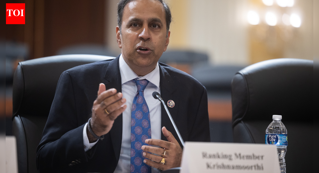 Raja Krishnamoorthi slammed for his proposal to double H-1B visas to 130,000: ‘He’s serving India’