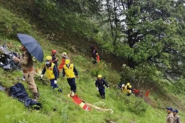 ‘Cannot see anything, turning … ‘: Report reveals pilot’s last words during Kedar chopper crash